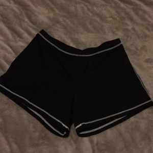 Marika Black workout shorts